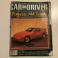 Car And Driver Magazine - April 1985 - Porsche 944 Turbo