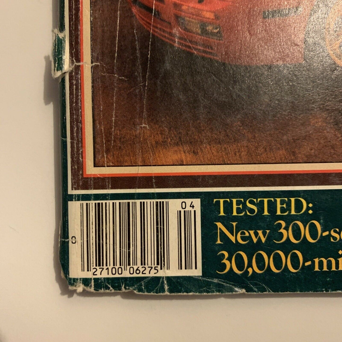 Car And Driver Magazine - April 1985 - Porsche 944 Turbo