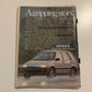 Car And Driver Magazine - January 1986 - Fourth Annual Teen Best Issue