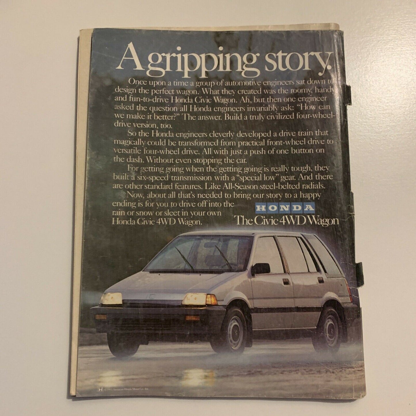 Car And Driver Magazine - January 1986 - Fourth Annual Teen Best Issue
