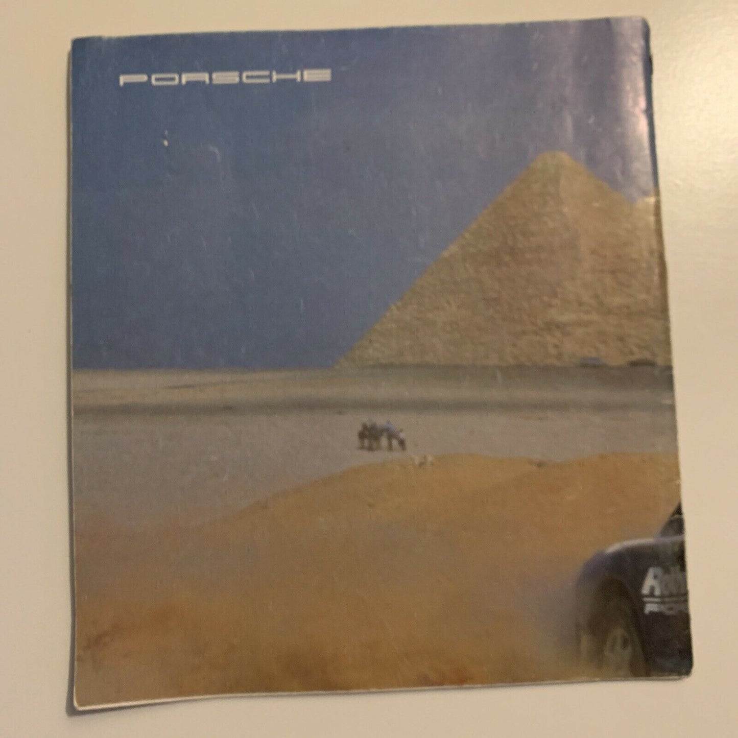 Christophorus Porsche Magazine - No 198 January 1986