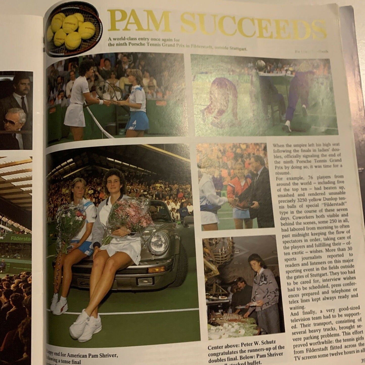 Christophorus Porsche Magazine - No 198 January 1986