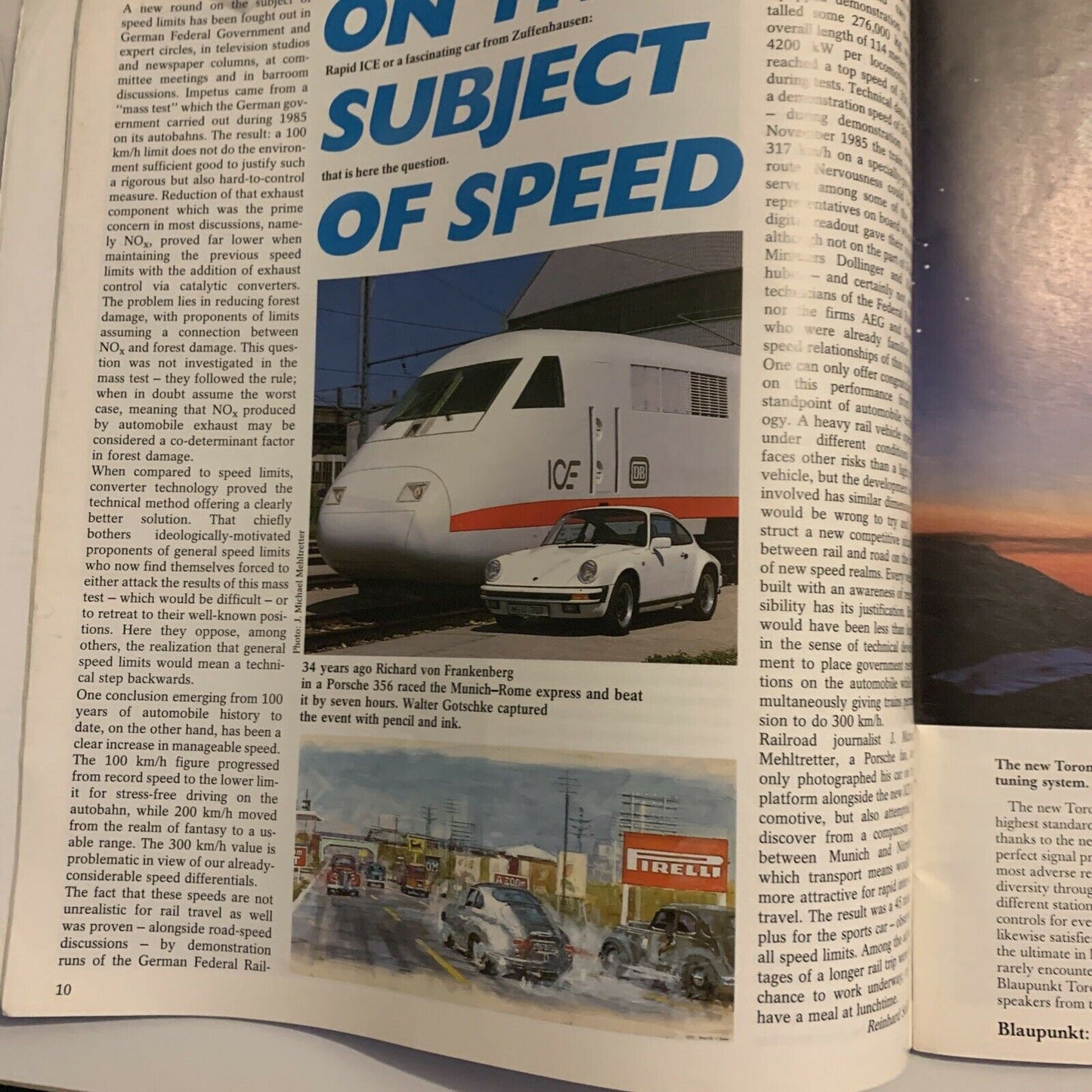 Christophorus Porsche Magazine - No 198 January 1986