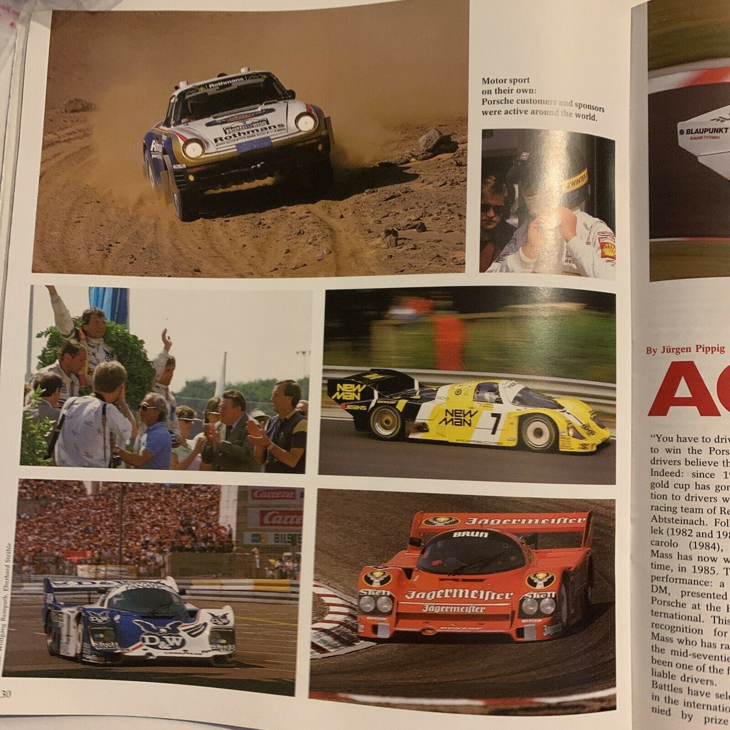 Christophorus Porsche Magazine - No 198 January 1986