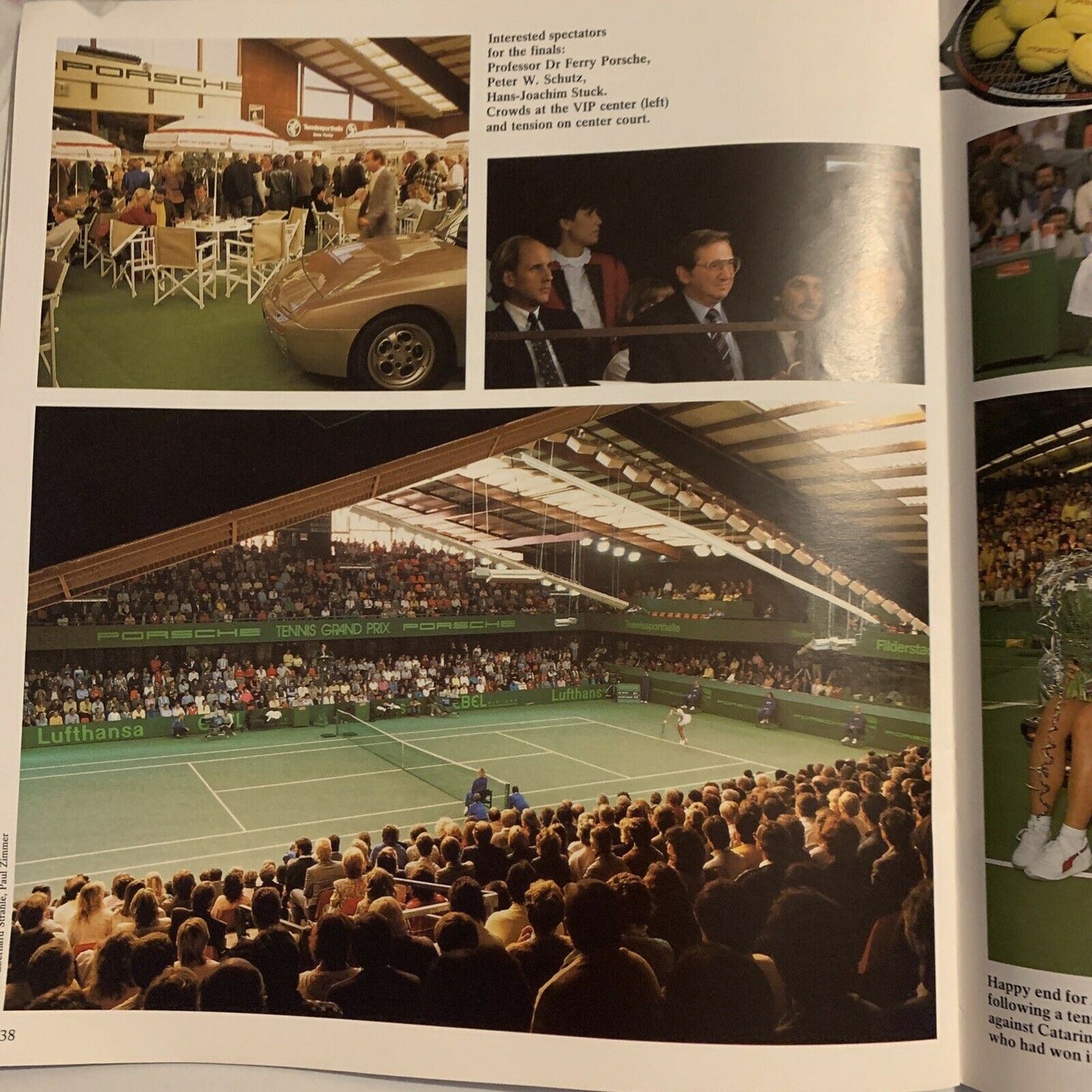 Christophorus Porsche Magazine - No 198 January 1986