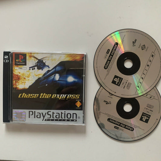 Chase The Express - PlayStation 1 PS1 PAL