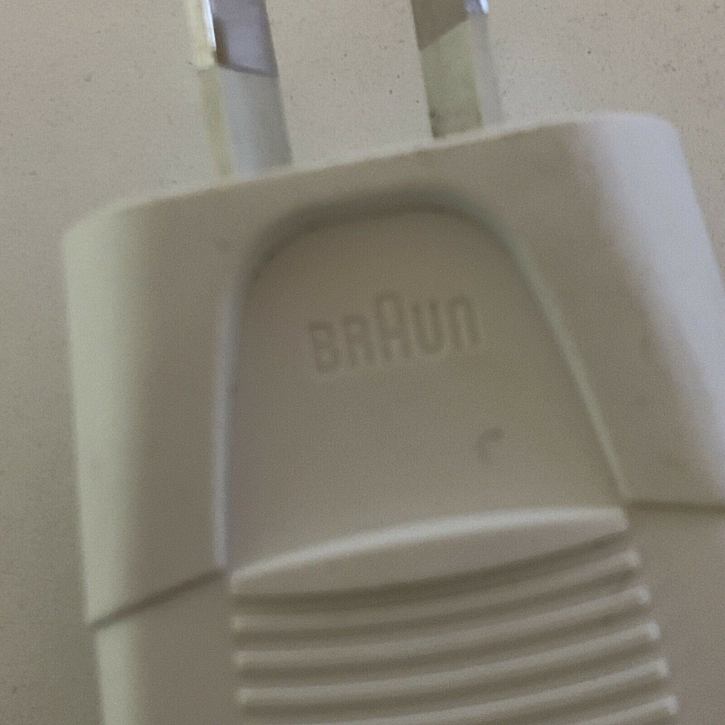 Genuine Braun 5497 Adapter For Shaver