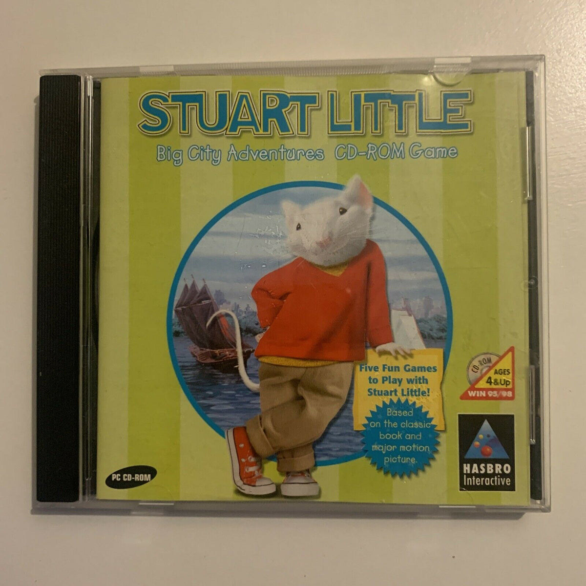 Stuart Little Computer Game Stuart Little - Big City Adventures PC CDROM Game – Retro Unit