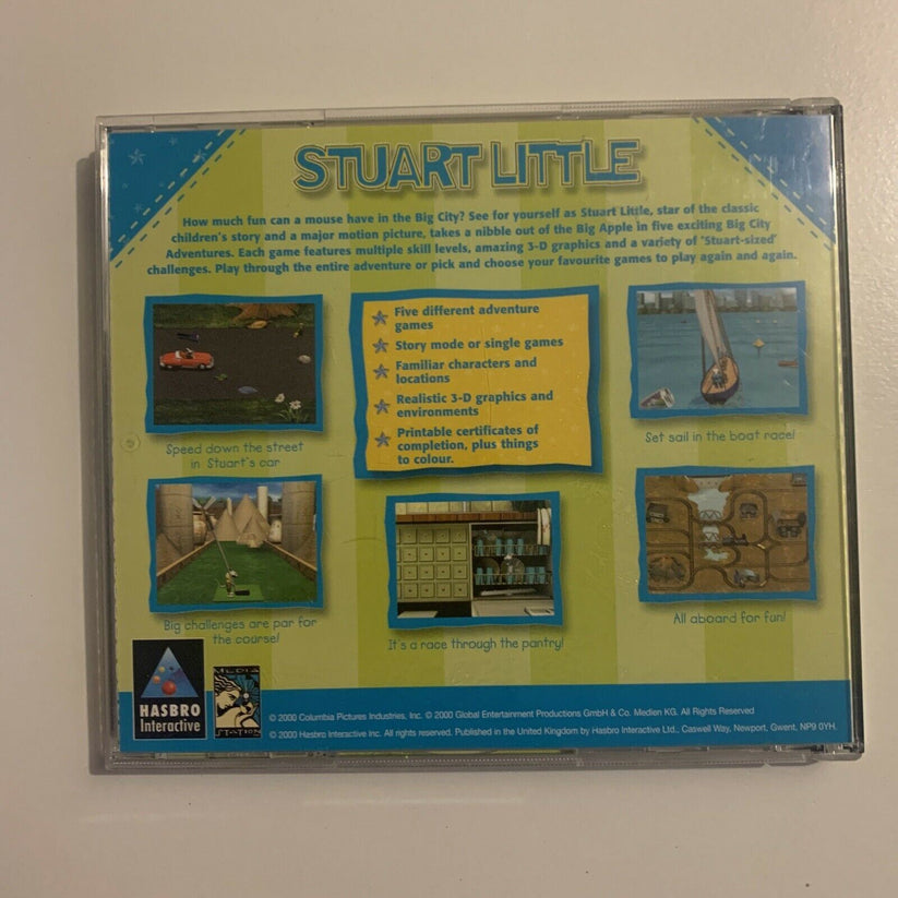 Stuart Little - Big City Adventures PC CDROM Game – Retro Unit