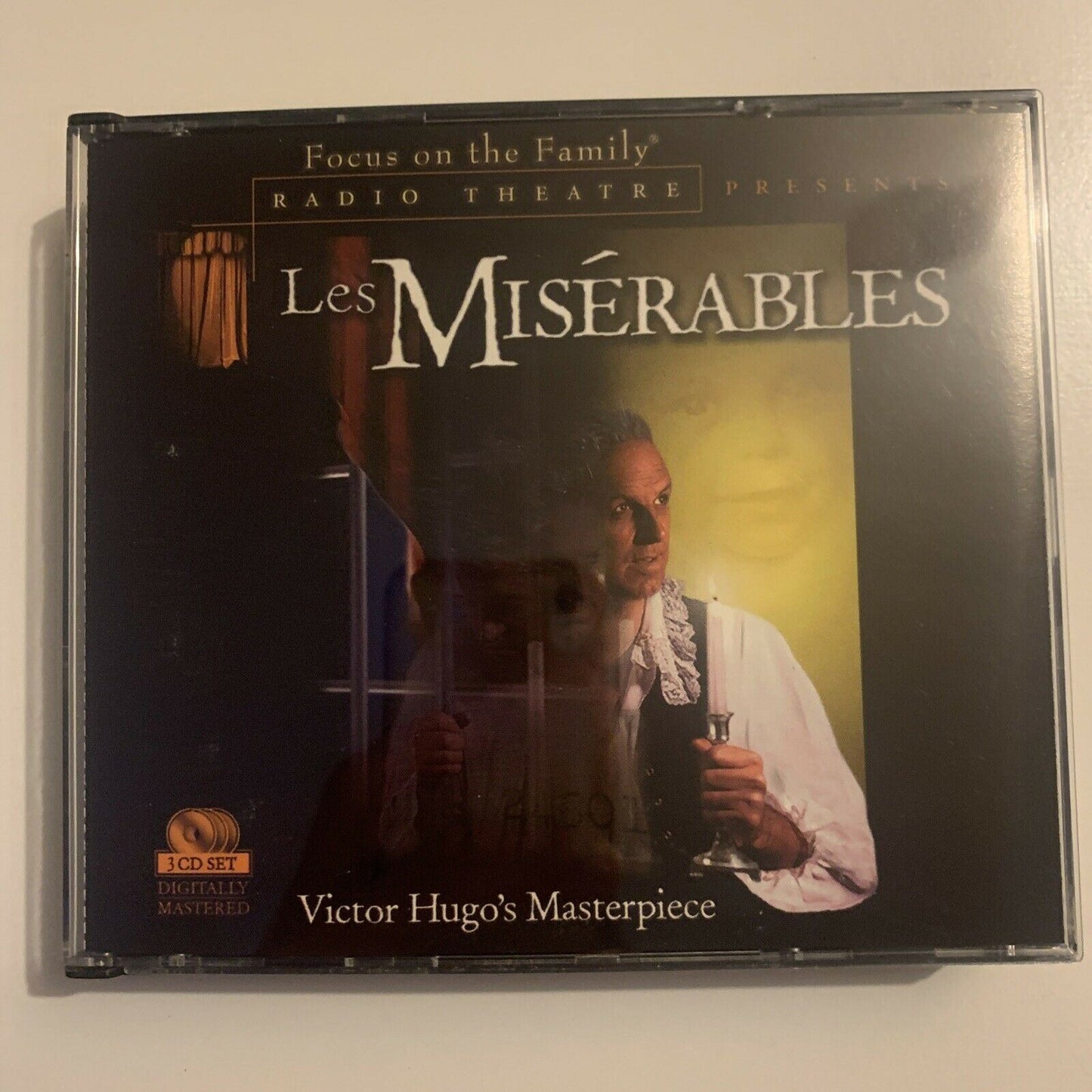 Radio Theatre: Les Misérables (Audio CD, 2001, 3-Disc)