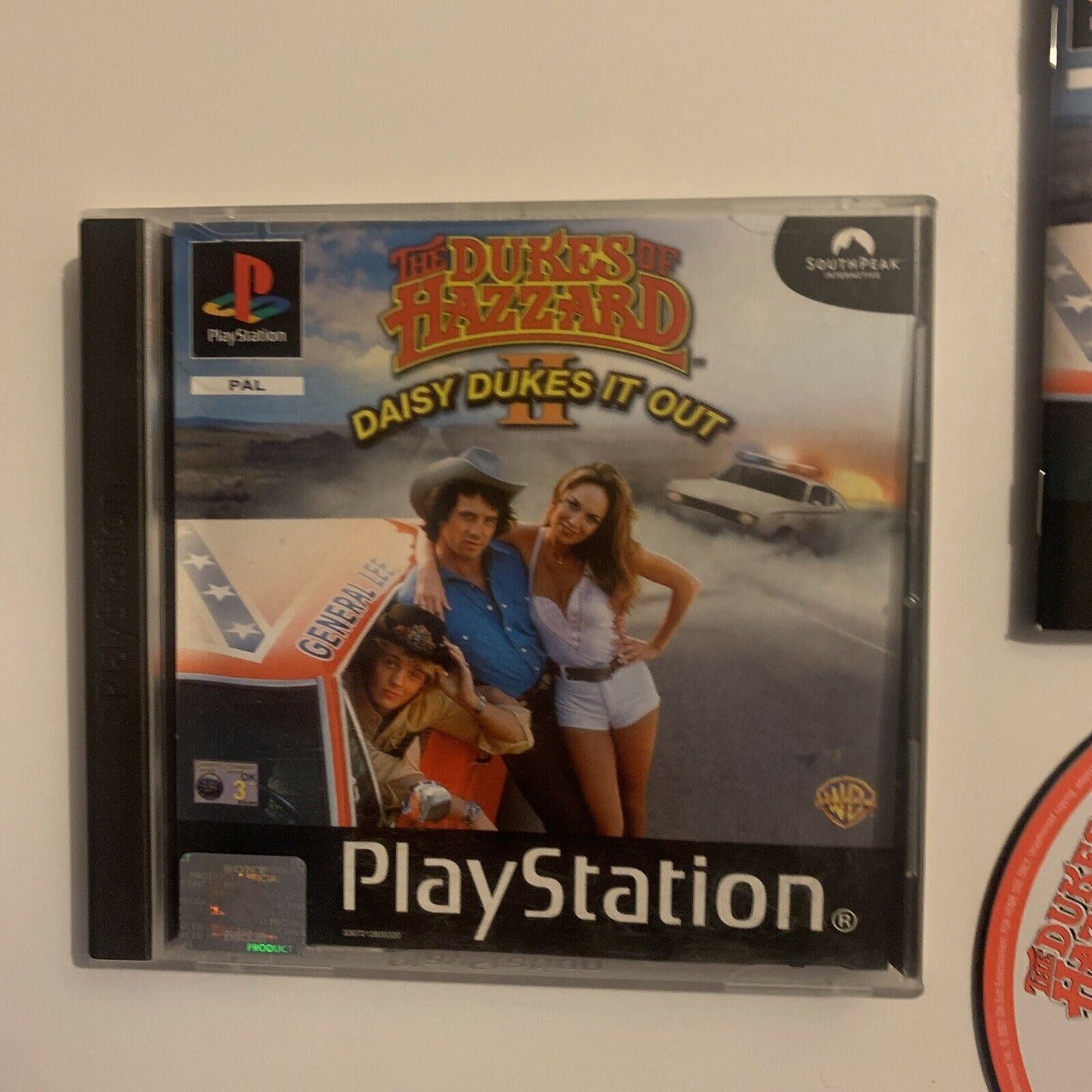 The Dukes Of Hazzard II : Daisy Dukes It Out - PS1 Manual PAL