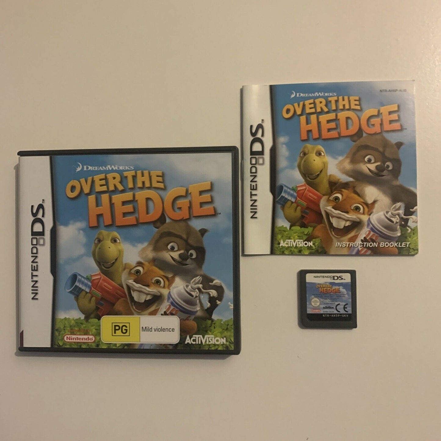 Over the Hedge - Nintendo DS With Manual