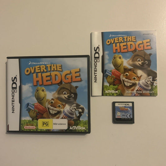 Over the Hedge - Nintendo DS With Manual