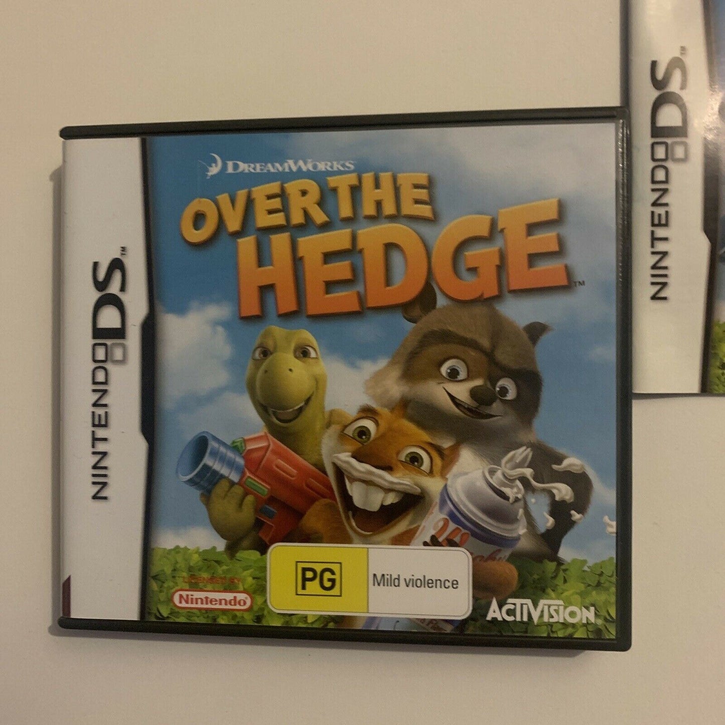 Over the Hedge - Nintendo DS With Manual