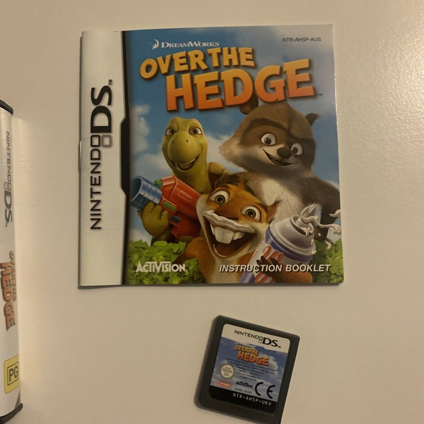 Over the Hedge - Nintendo DS With Manual