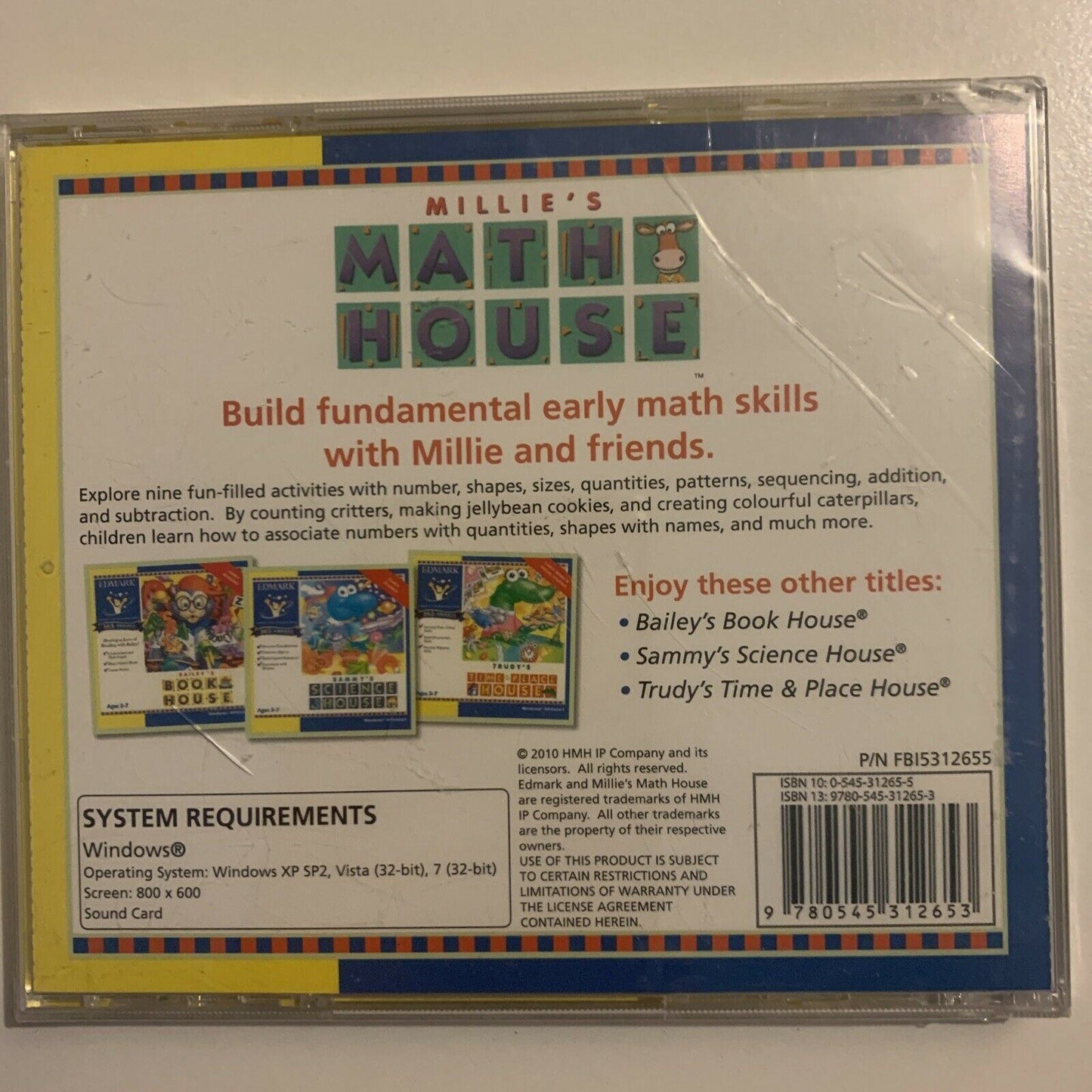 *New Sealed* Millie's Math House PC CDROM