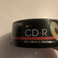 *New Sealed* TDK Blank CD-R 25 Pack: 52x Speed, 80 Mins 700mb