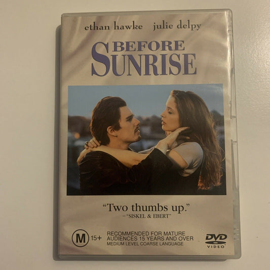 Before Sunrise (DVD, 1995) Julie Delpy, Ethan Hawke. Region 4