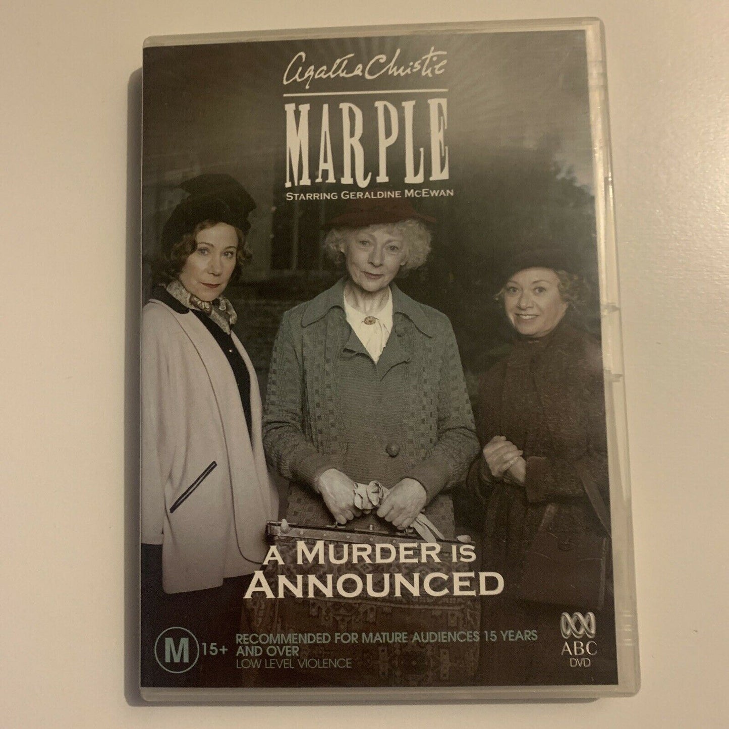 Agatha Christie: Miss Marple - A Murder Is Announced (DVD, 2005) Geraldine McEwa
