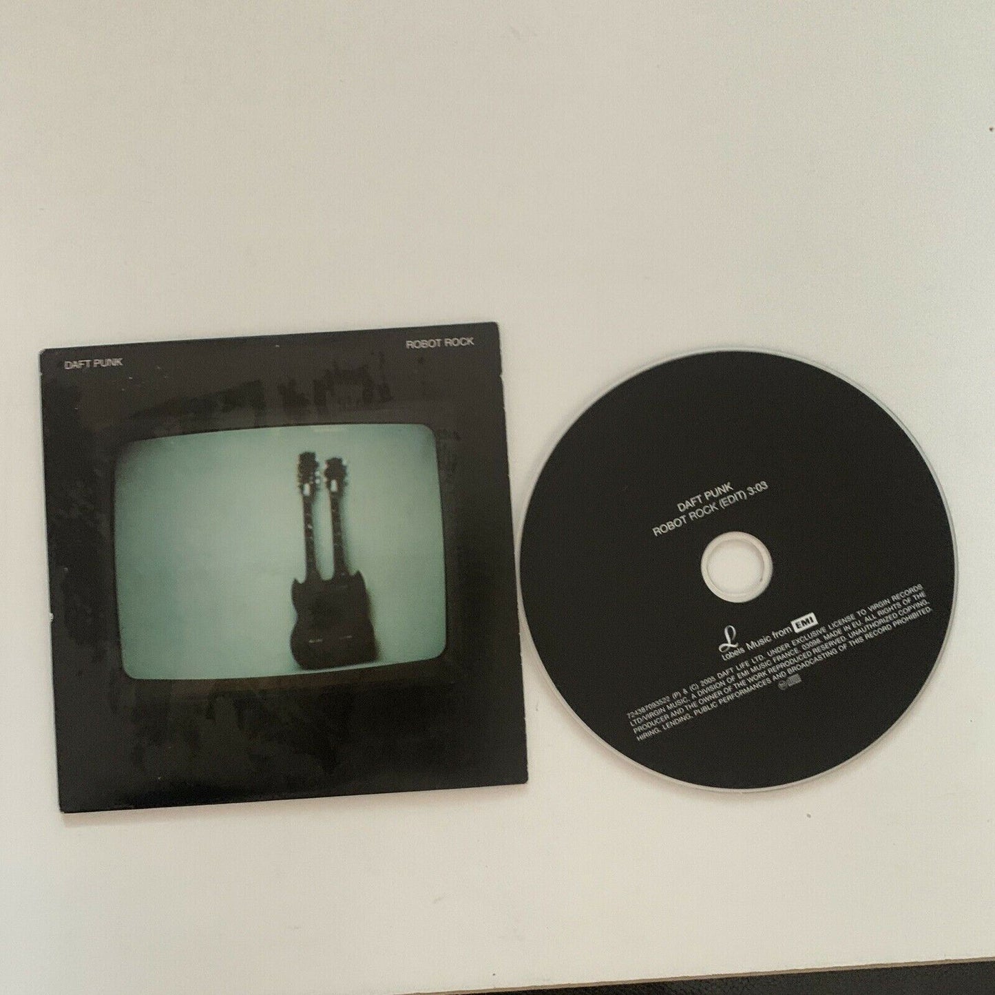 Daft Punk - Robot Rock Single  (CD, 2005)