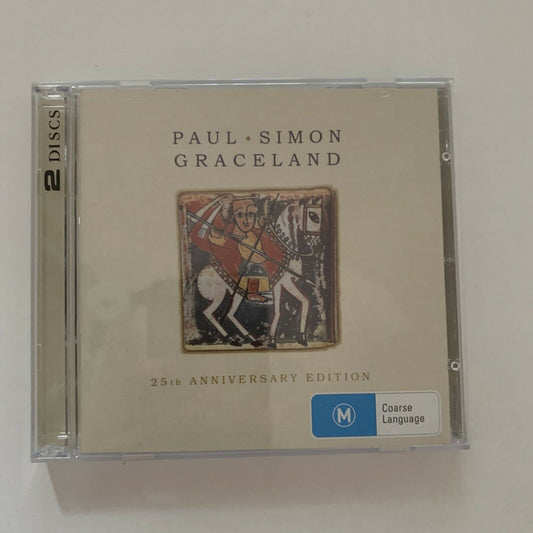 Graceland [25th Anniversary Edition] Paul Simon (CD/DVD, 2012) All Regions