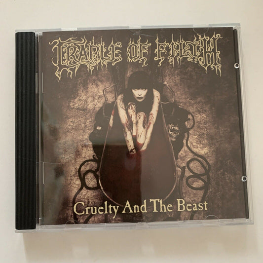 Cradle Of Filth ‎– Cruelty And The Beast - Black Metal  (CD, 2006)