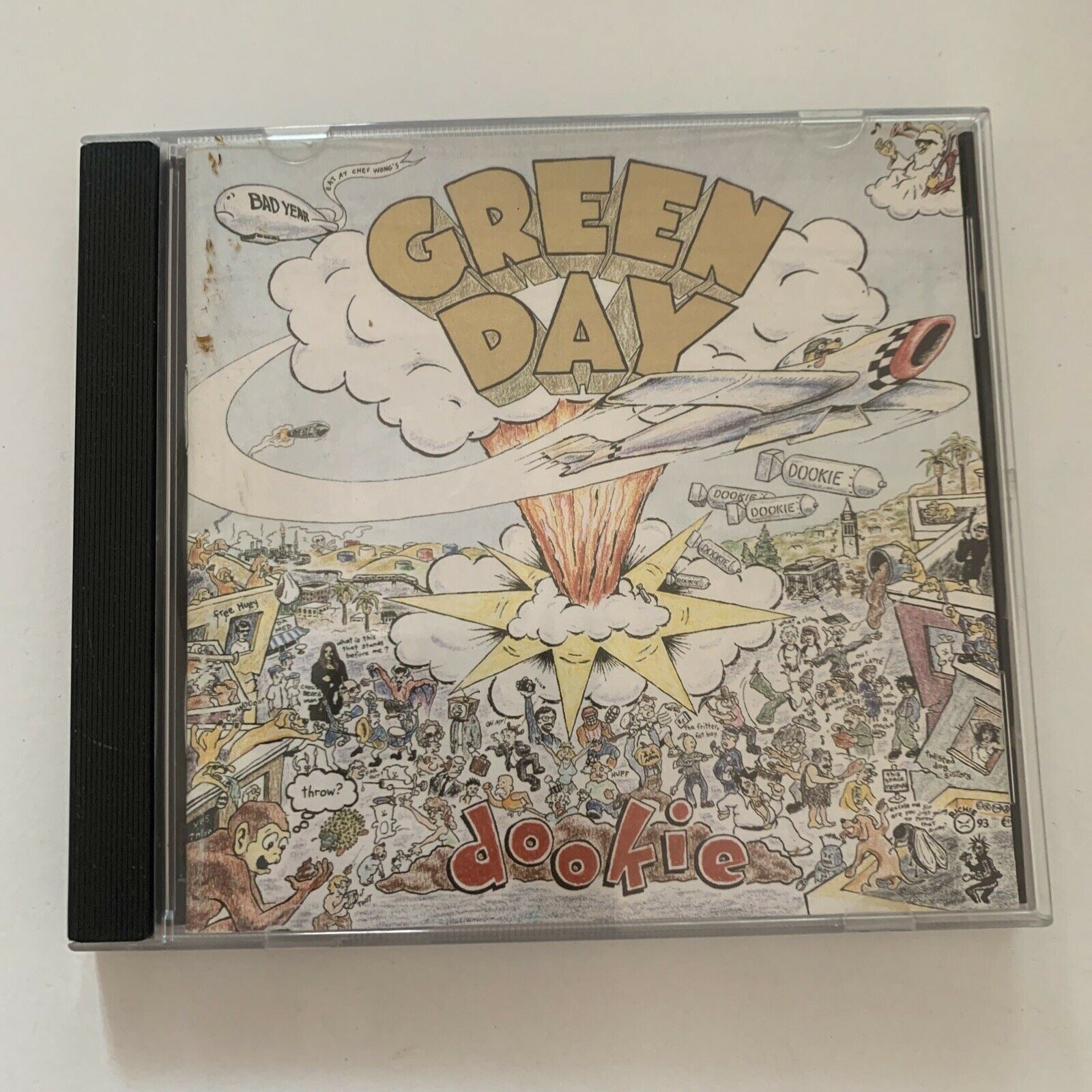 Dookie By Green Day (CD, Jan-1994, Reprise) – Retro Unit