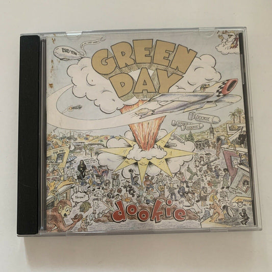 Dookie by Green Day (CD, Jan-1994, Reprise)