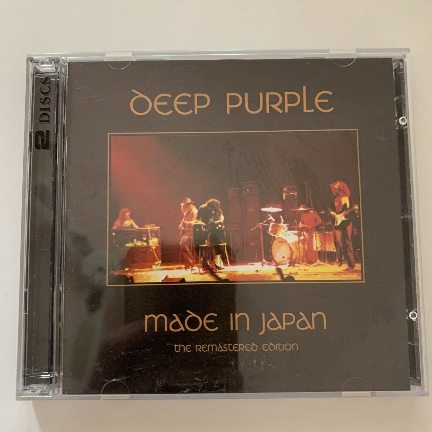 Made in Japan [The Remastered Edition] by Deep Purple (CD, Jan-1998, 2 Discs)