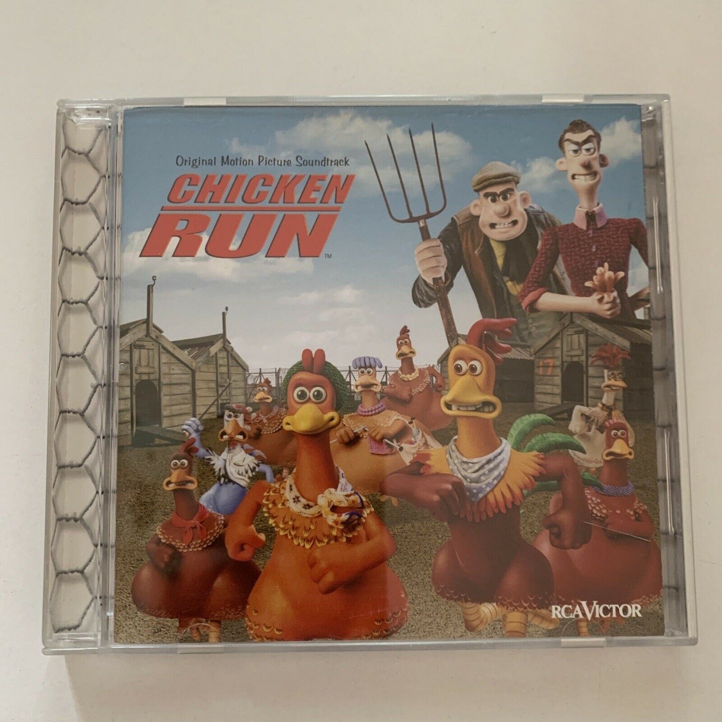 Chicken Run [Original Motion Picture Soundtrack] by John Powell (CD, 2000)