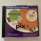 Epson Software: Print Artist / Live Pix - Special Edition For PC Win/Mac CDROM