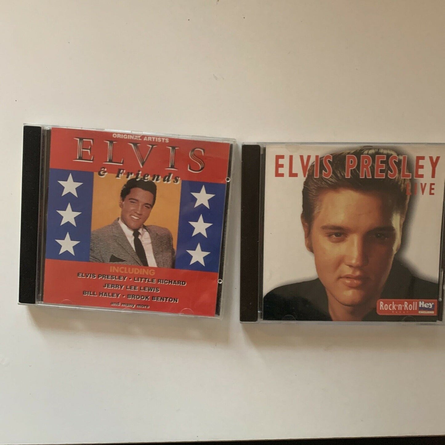 Elvis Presley: Elvis & Friends / Elvis Presley Live (CD, 1998, 2-Disc)