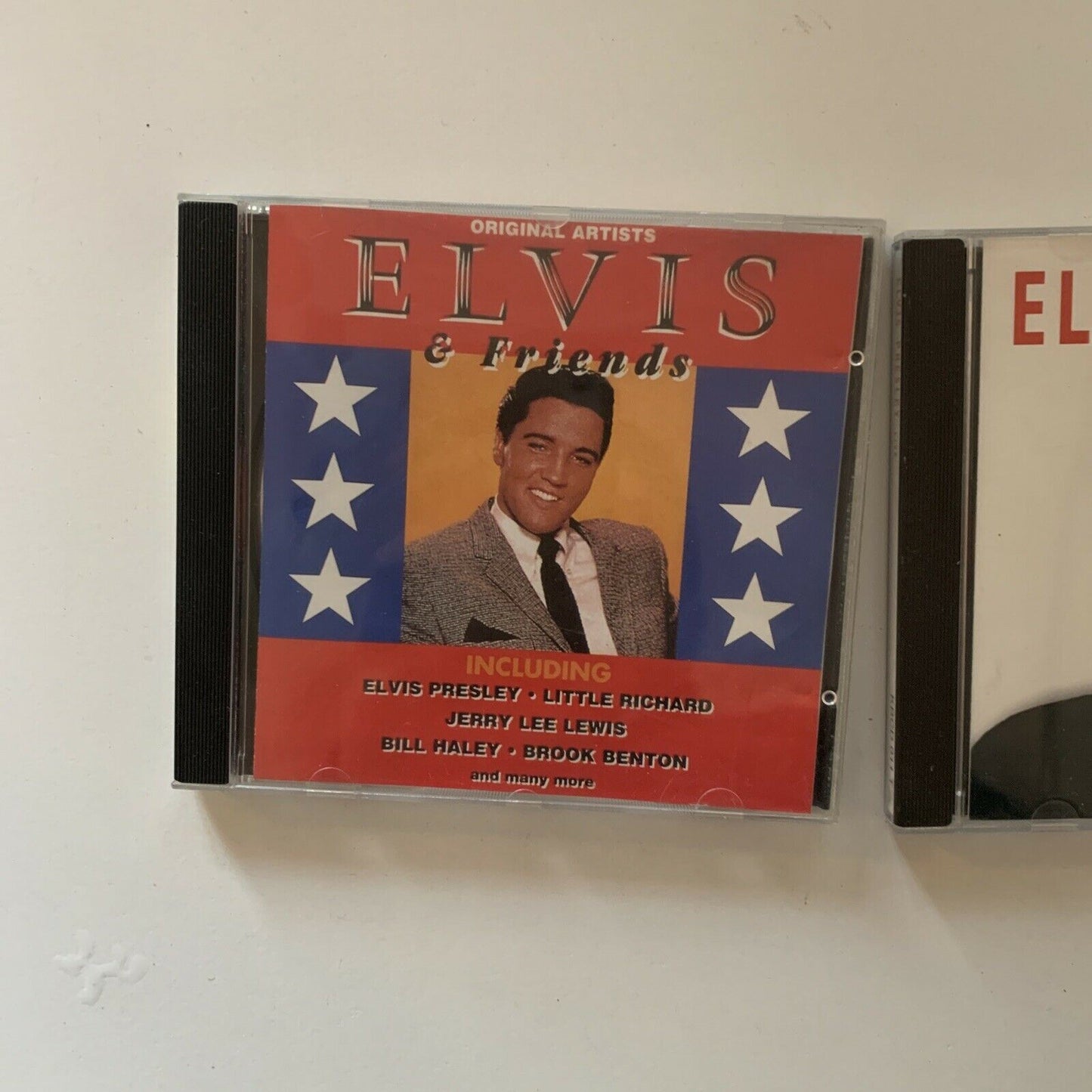 Elvis Presley: Elvis & Friends / Elvis Presley Live (CD, 1998, 2-Disc)