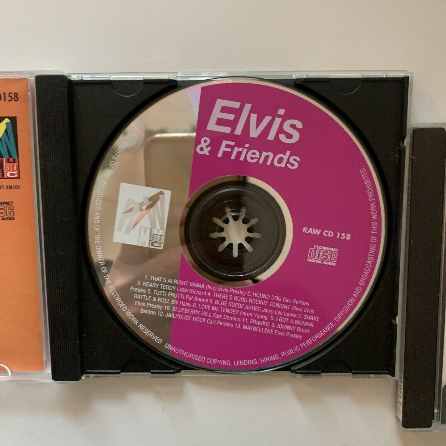 Elvis Presley: Elvis & Friends / Elvis Presley Live (CD, 1998, 2-Disc)