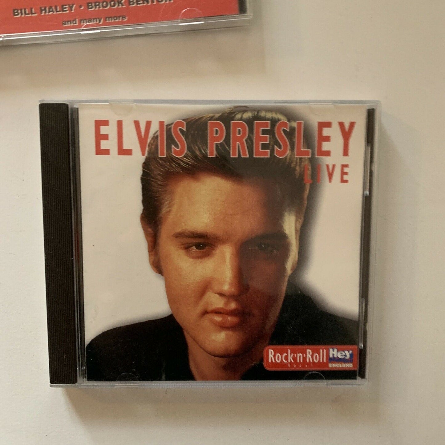 Elvis Presley: Elvis & Friends / Elvis Presley Live (CD, 1998, 2-Disc)