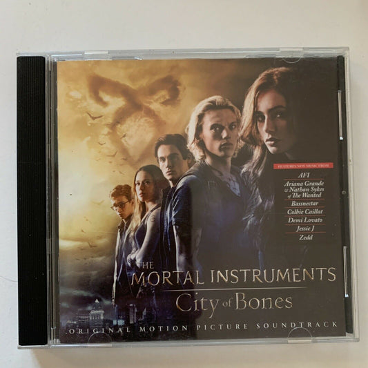 The Mortal Instruments: City of Bones [Original Soundtrack] (CD, 2013)