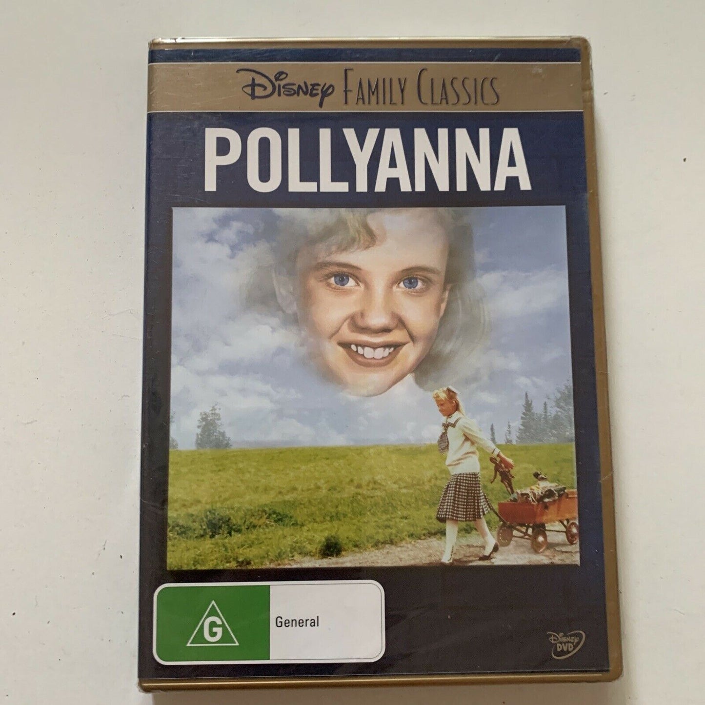 *New Sealed* Pollyanna (DVD, 1960) Hayley Mills Region 4