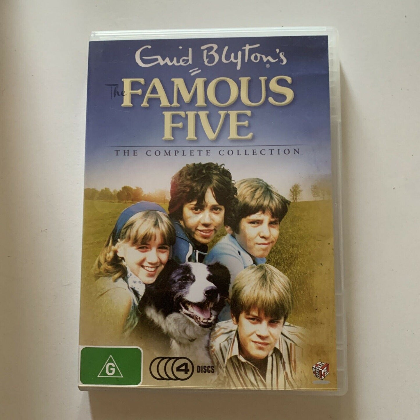 The Famous Five - The Complete Collection (DVD, 1979, 4-Disc) Region 4