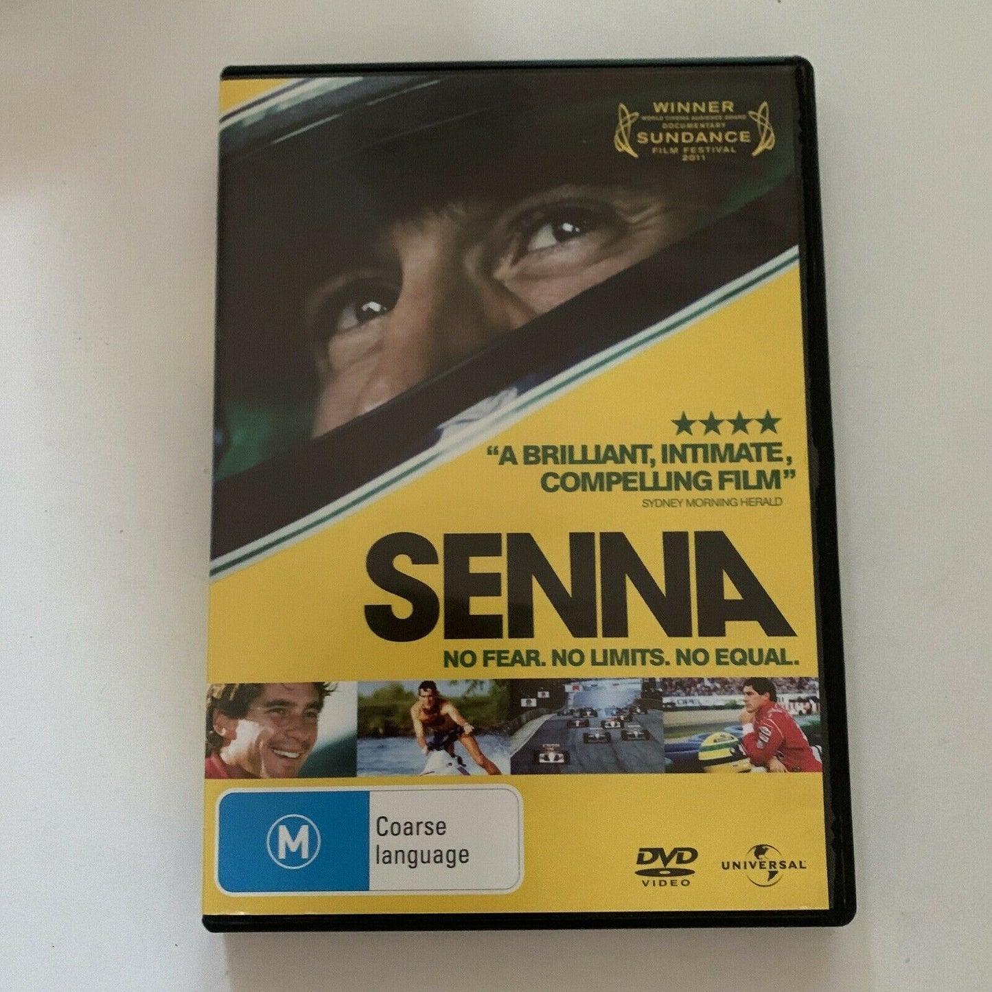 Senna (DVD, 2010) Ayrton Senna Documentary. Region 4&2