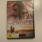 *New Sealed* The Choice (DVD, 2016) Benjamin Walker, Teresa Palmer. Region 4