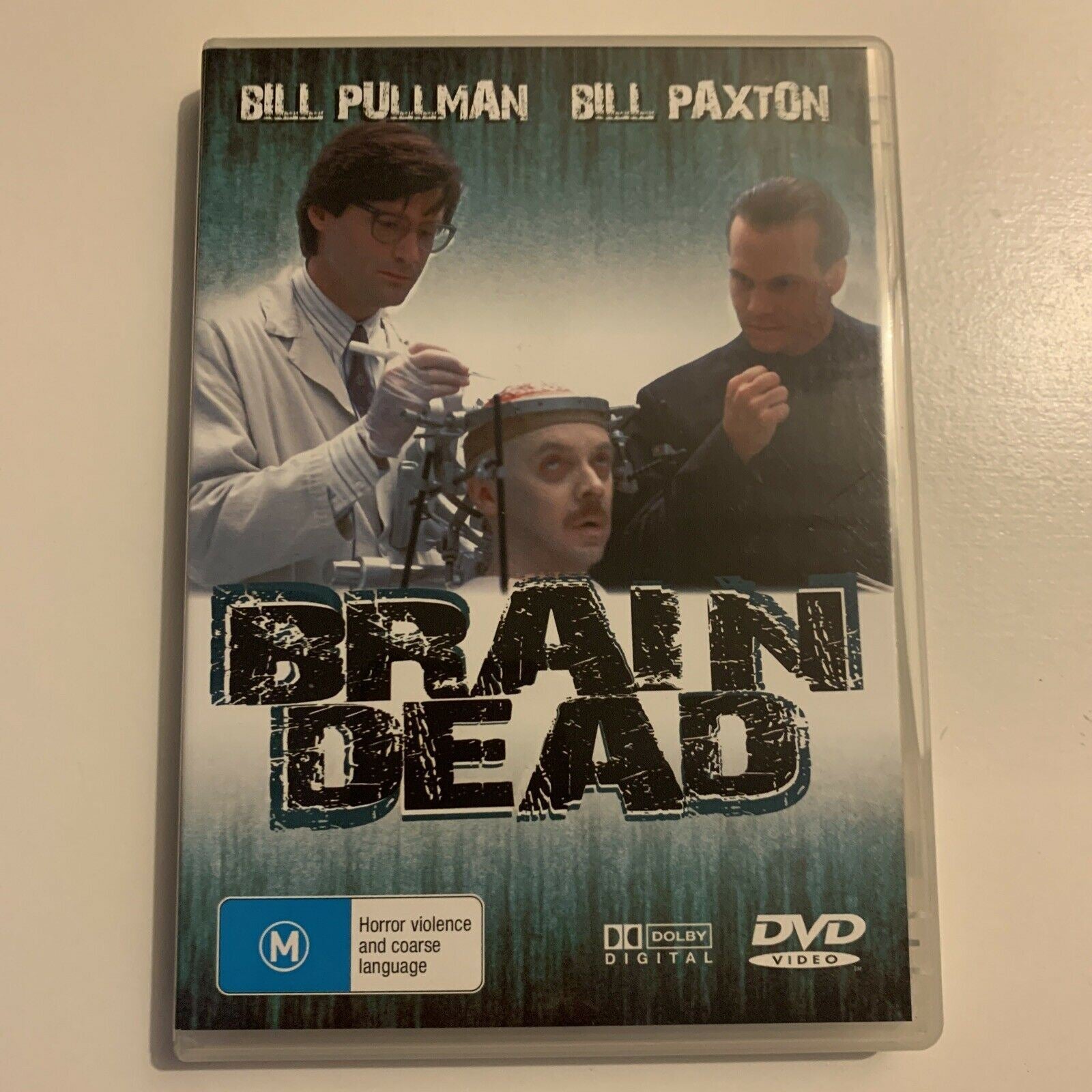 Brain Dead (DVD, 1989) Bill Pullman, Bill Paxton. All Regions – Retro Unit
