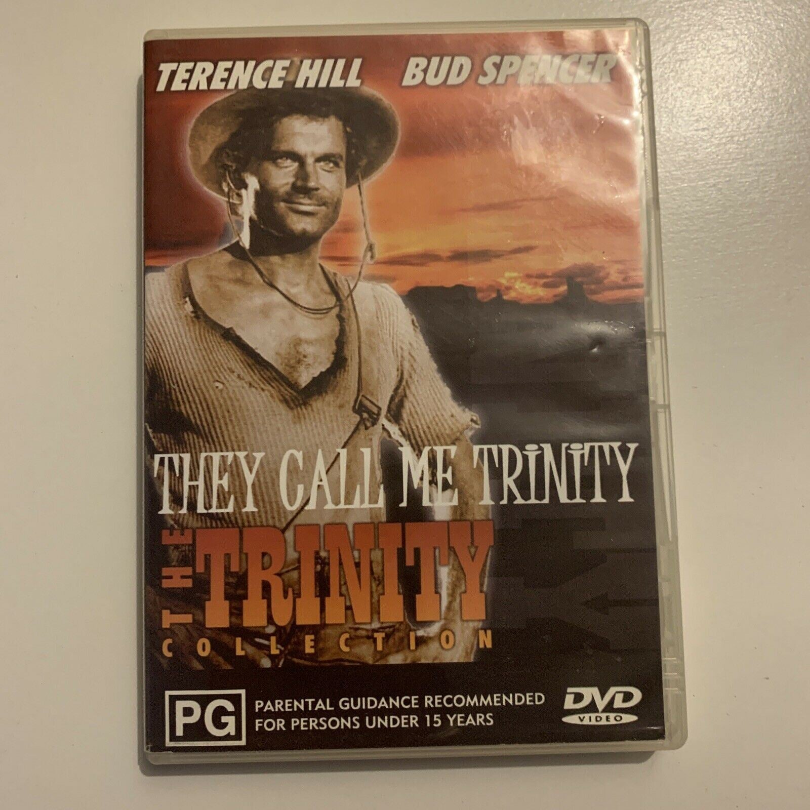 They Call Me Trinity (DVD, 1970) Terence Hill, Bud Spencer. All Region ...