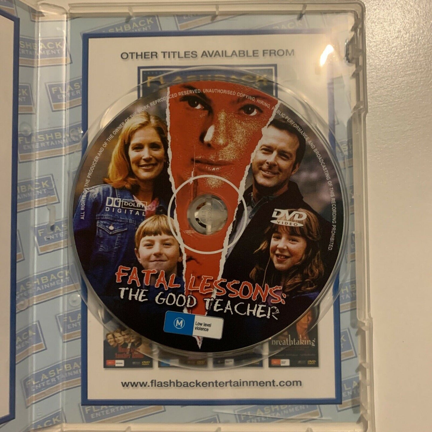 Fatal Lessons: The Good Teacher (DVD, 2004)  Erika Eleniak All Regions