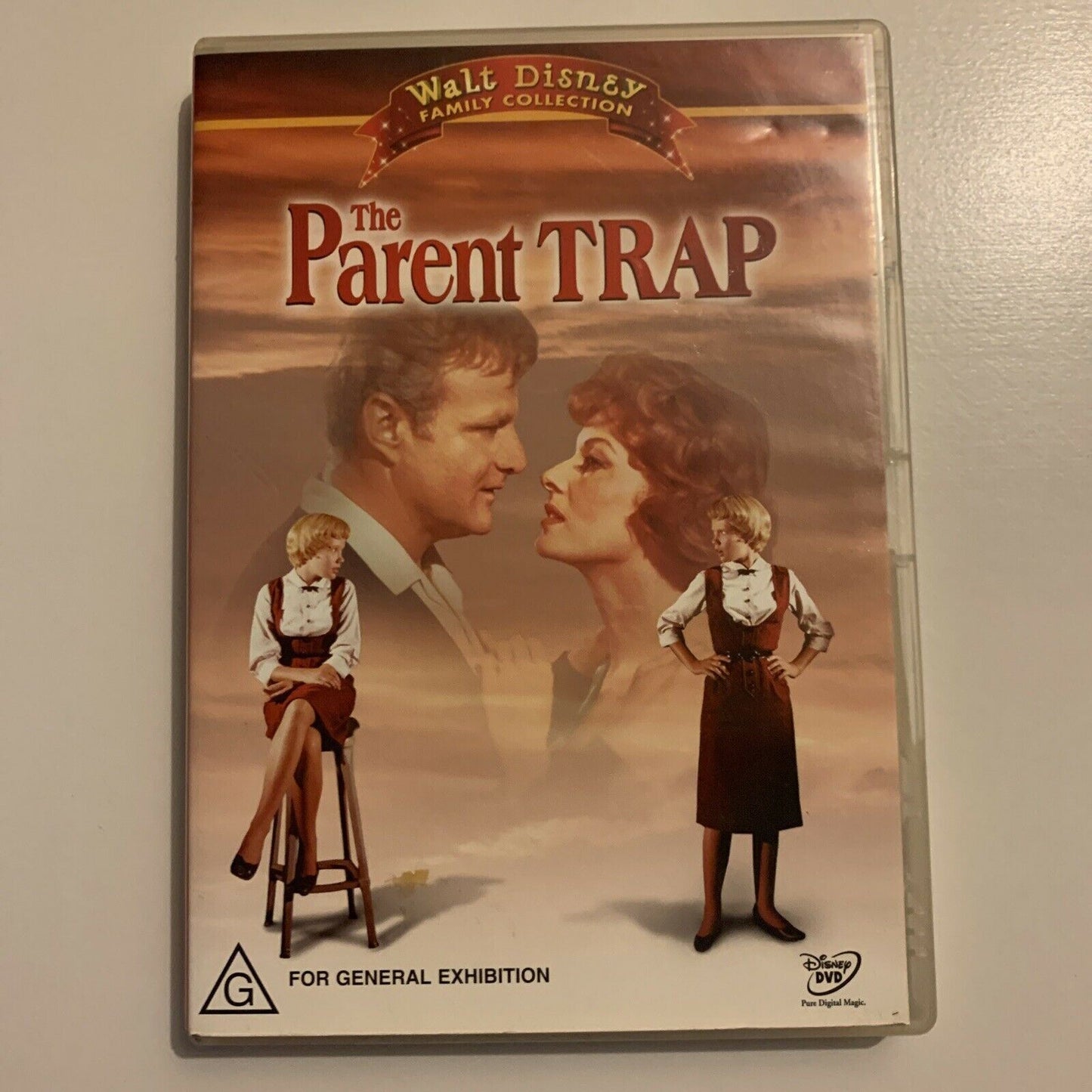 The Parent Trap (DVD, 1960) Hayley Mills. Region 4&2