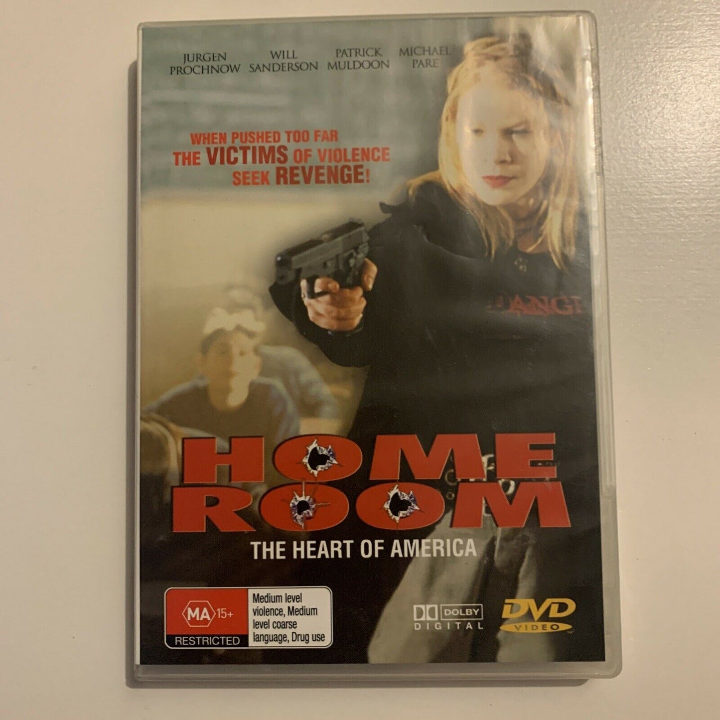 Home Room : The Heart of America (DVD, 2002) Will Sanderson All Regions