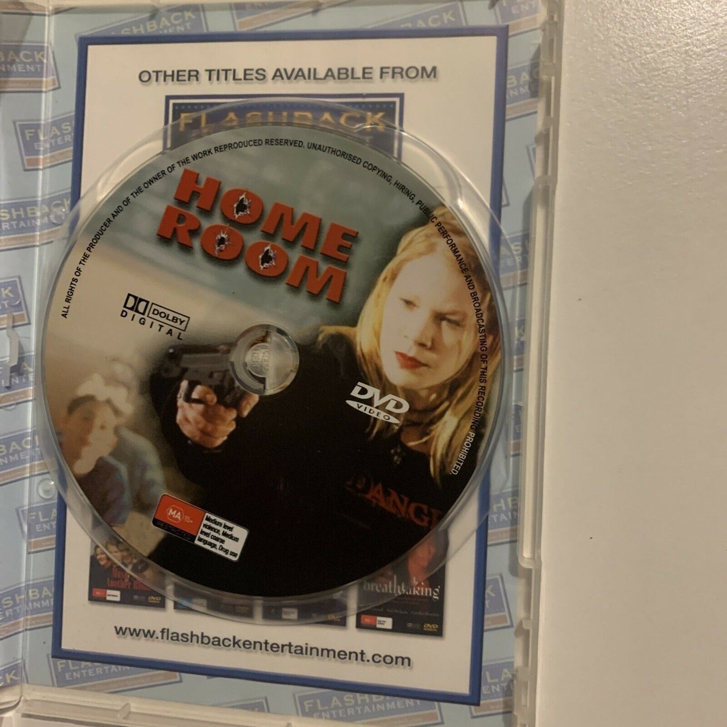 Home Room : The Heart of America (DVD, 2002) Will Sanderson All Regions