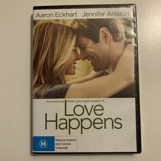 *New Sealed* Love Happens (DVD, 2010) Jennifer Aniston. All Regions