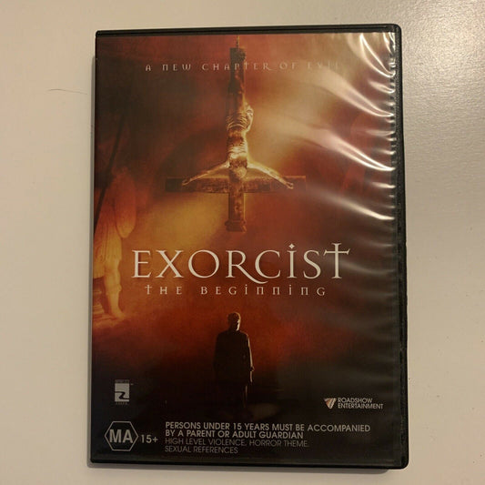 Exorcist - The Beginning (DVD, 2004) Stellan Skarsgård Region 4