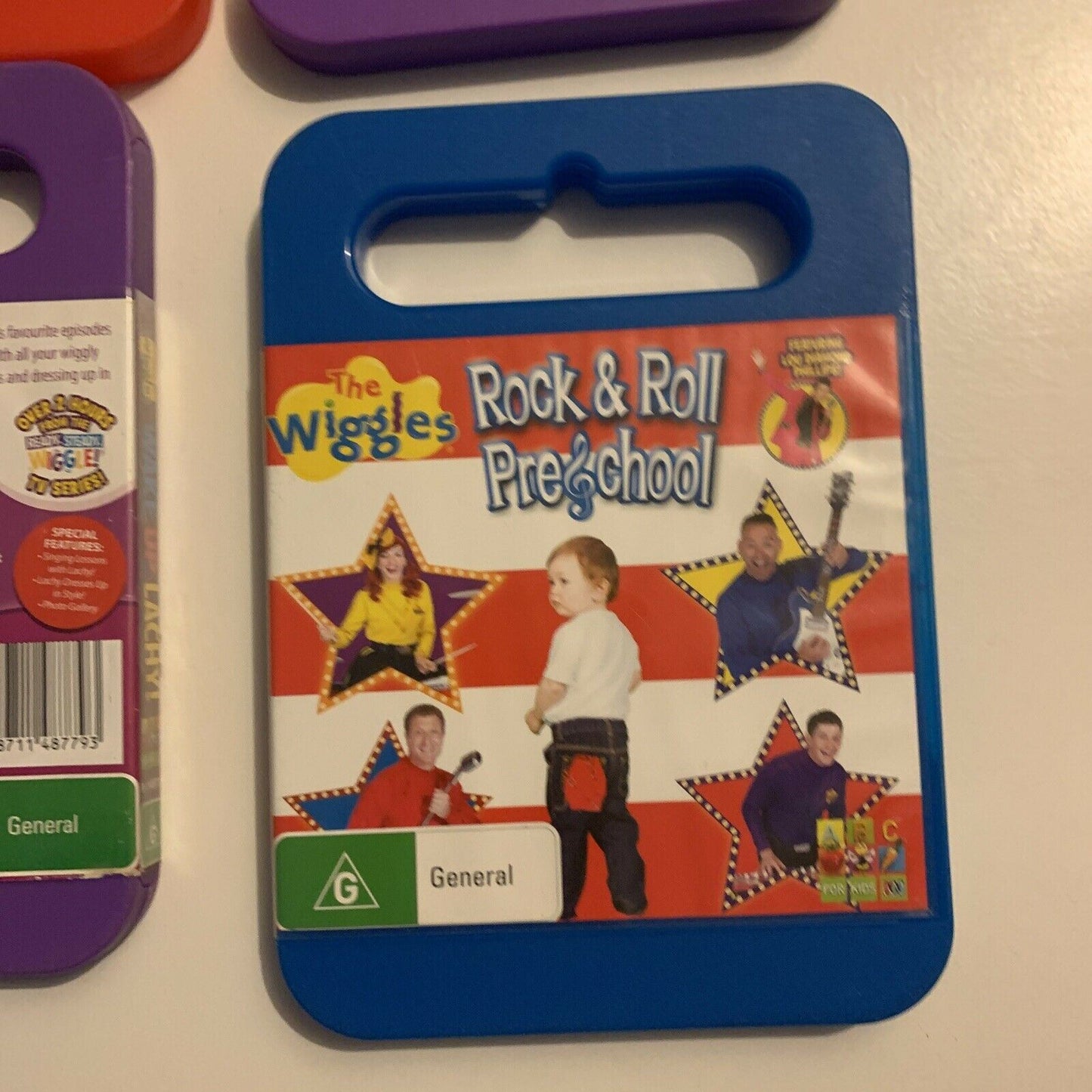 6x The Wiggles DVD Pop Go The Wiggles / Apples & Bananas / Wake Up Lachy /....