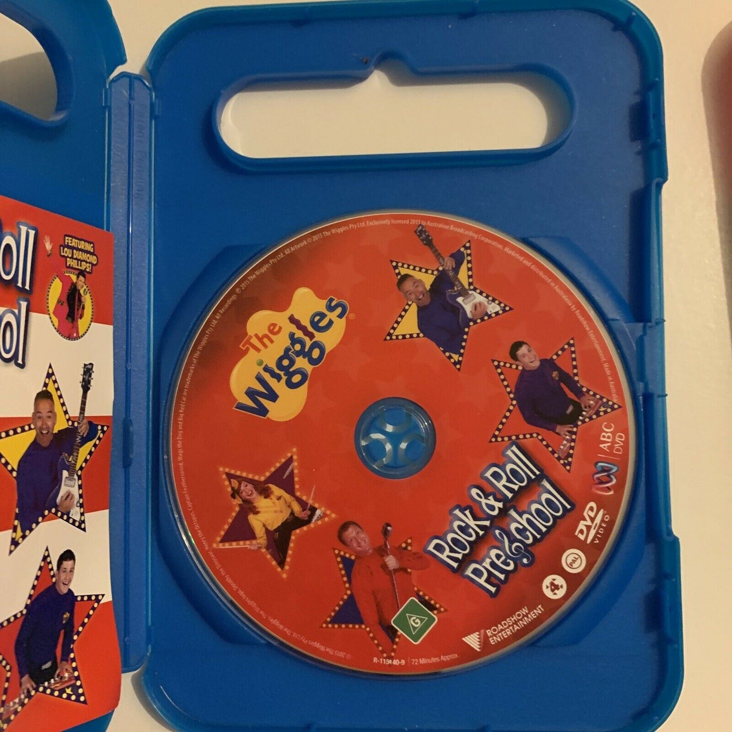 The Wiggles: Rock & Roll Preschool / Apple & Bananas (DVD, 2015, 2-Disc) Region4
